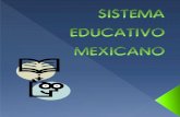 Sistema educativo mexicano