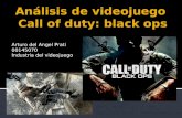 Análisis de videojuego Call of Duty: Black Ops