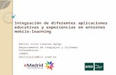 2010-09-10 (uned) eMadrid ELorenzo uned Aplicaciones educativas m-learning