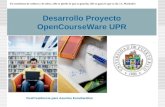 Proyecto OpenCourseWare UPR
