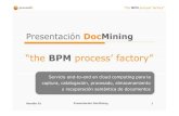 Proceedit 20110409 PresentacióN Servicio Cloud Computing Doc Mining