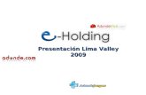 PresentacióN E Holding Lima Valley 9