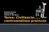 Civilizaciones Centroandinas Preincas