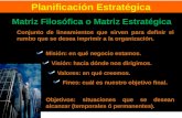 Clase 4.  matriz filisófica (visión, misión, valores) y f.c.e