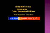Introducción al Cabri Geometry