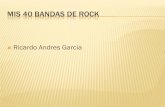 Proyecto De  Bandas De  Rock Hecho Por  Ricardo