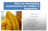 exportacion de chifle a argentina