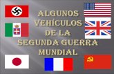 Vehiculos de la 2ª guerra mundial