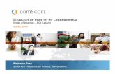 Estado de Internet ComScore 2010
