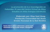 La promoción de la e-investigación en Colombia. El caso del Centro Virtual de Altos Estudios en Altas Energías (CEVALE2)