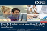 Desarrollo de software seguro: una visión con OpenSAMM