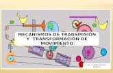 Mecanismos de Transmisión y Transformación de Movimiento