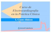 Electrocardiografía clínica - casos clínicos