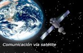 Comunicación vía satélite