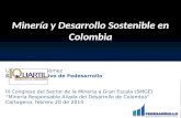 Minería y desarrollo en Colombia - Fedesarrollo