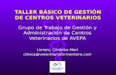 Taller basico de gestión de clínicas veterinarias