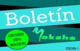 Boletin Moksha Edición 1- Enero 2014