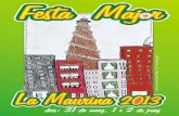 Festa major de la Maurina 2013