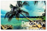 Diapositivas Andrés López Deporte y Turismo
