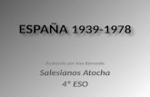 España 1939 1978
