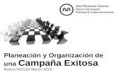 Curso planeación organizacion y coordinación de una campaña politica marzo 2012
