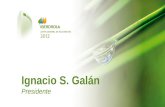 Junta General de Accionistas 2012