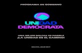 Programa Unidad Democrata UD