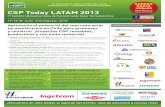 Cumbre termosolar CSP Today LATAM 2013