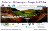 Taller en Hidrología: Iniciativa Regional de Monitoreo Hidrológico de Ecosistemas Andinos