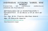 Modulo de metodologia y estadistica agronomia mar2012