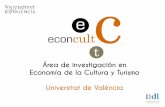 Dossier econcult 2012 (Castellano)