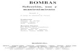 Bombas: seleccion, uso y mantenimiento