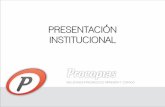 Procopias   Presentación Institucional 2011