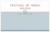 Festival de danza galega
