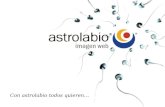 Creación de logotipos e imagen corporativa con Astrolabio