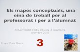 Mapes Conceptuals 3 - UEEF 2010 UIB