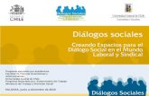 Dialogo social Región de los Ríos, Chile (2010 - 2011).