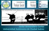Comparacion de paradigmas cualitativo y cuantitativo. Javier Armendariz Cortez,Universidad Autonoma de Ciudad Juarez