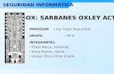 Sarbanes oxley act