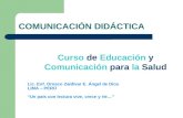 comunicacion didactica