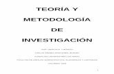 Teoría y metodología de la investigación (1)