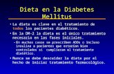 Dieta Diabetes Mellitus