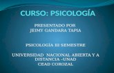 Diapositivas psicologia