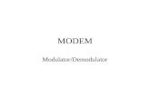 Modems powerpoint
