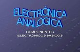 ElectróNica AnalogíCa 1