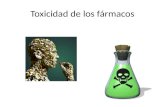 Toxicidad de los farmacos (2)