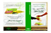 Díptico Consejos Escolares 2012 - Andalucía