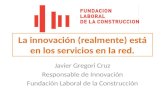 Fundación Laboral de la Construcción -  Javier Gregori - Construmat 2011