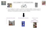 Ciclismo y literatura. bilbioteca pública deportiva el campín.