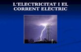 L’Electricitat I El Corrent ElèCtric